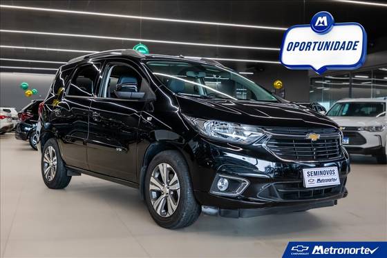 CHEVROLET SPIN 1.8 PREMIER 8V FLEX 4P AUTOMÁTICO